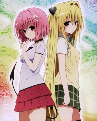 Любовь и Тьма неприятностей ОВА / To Love-Ru: Trouble - Darkness OVA