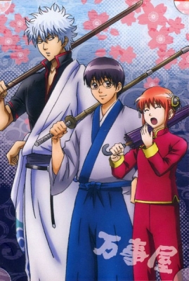 Гинтама (третий сезон) / Gintama (2012)