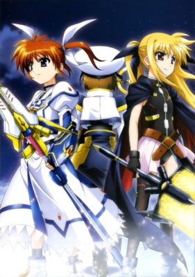 Лиричная волшебница Наноха (фильм второй) / Mahou Shoujo Lyrical Nanoha The Movie 2nd As