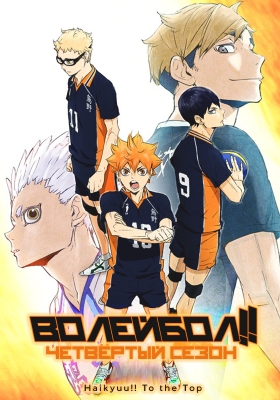 Волейбол!! (четвёртый сезон) / Haikyuu!!: To the Top