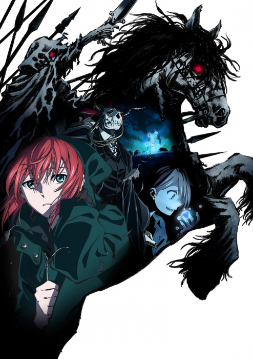 Невеста чародея ОВА-2 / Mahou Tsukai no Yome: Nishi no Shounen to Seiran no Kishi